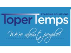 See more Toper Temps Inc. jobs